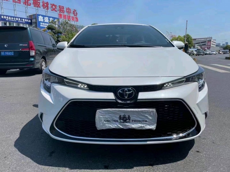 北京20年丰田雷凌3