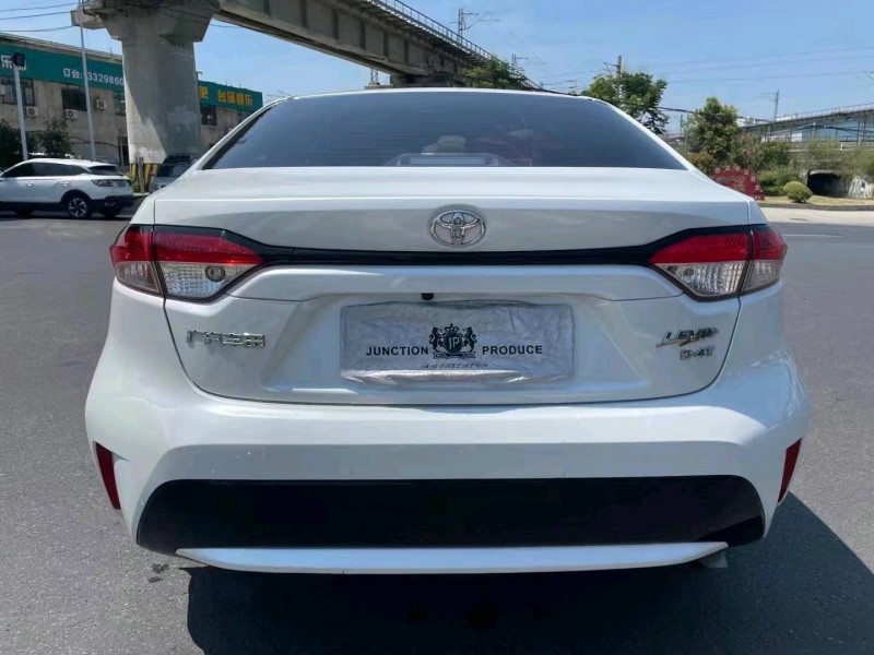 北京20年丰田雷凌4