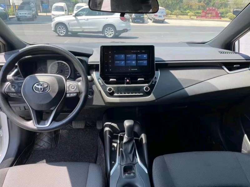 北京20年丰田雷凌9