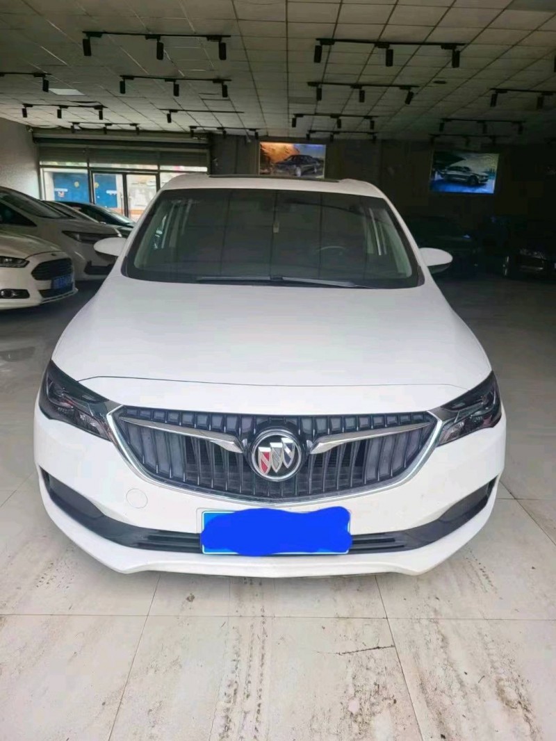 东营21年别克GL61