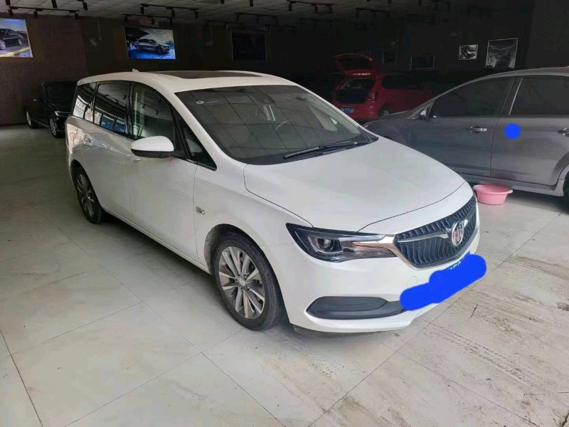 东营21年别克GL66