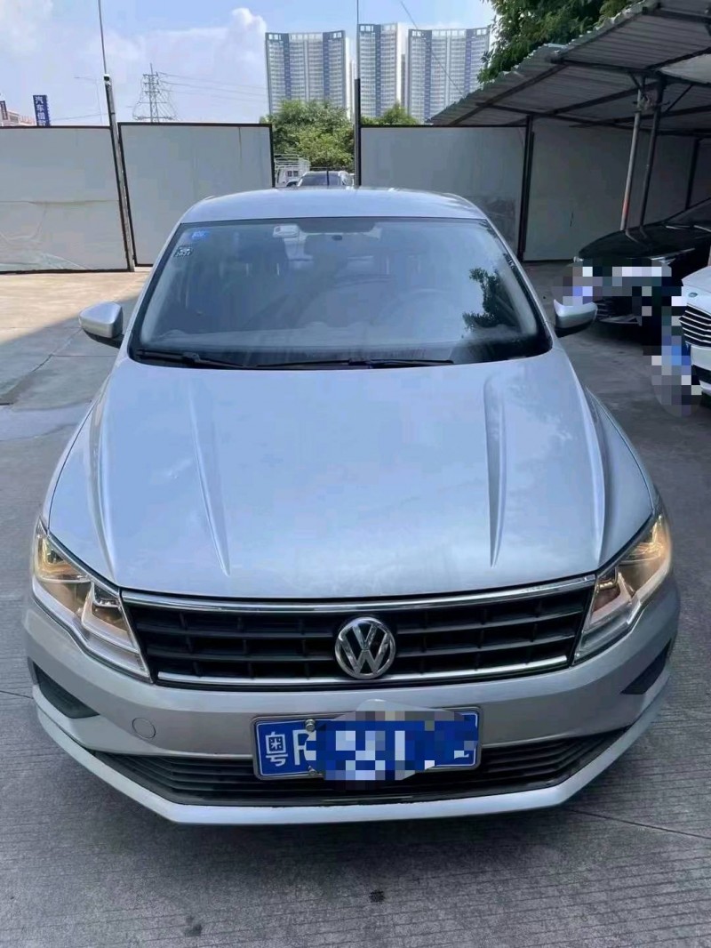 广州19年大众捷达1