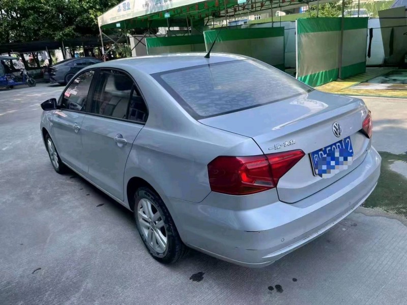 广州19年大众捷达7