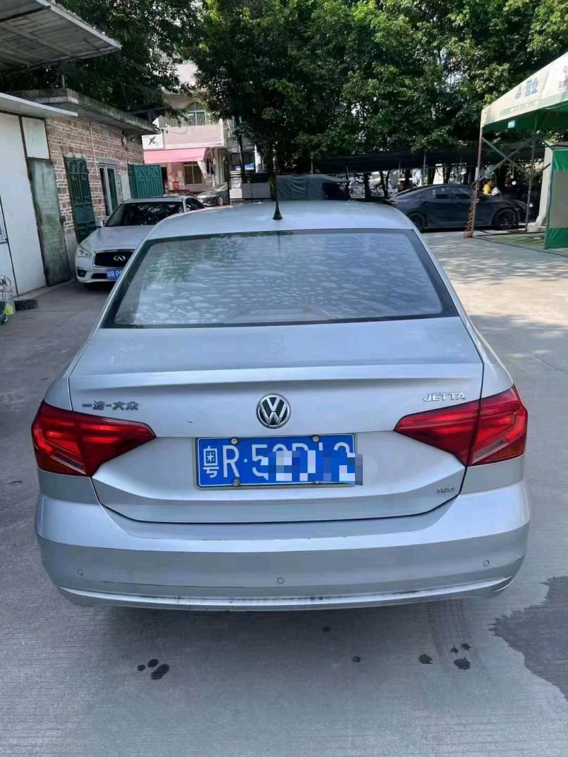 广州19年大众捷达8
