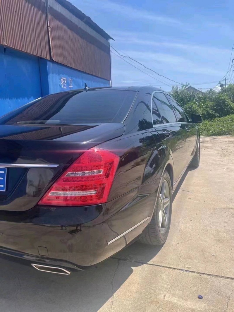 东营13年奔驰S5