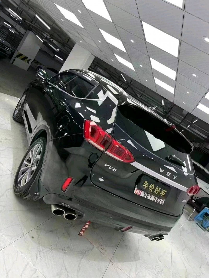 成都20年长城汽车WEY VV66