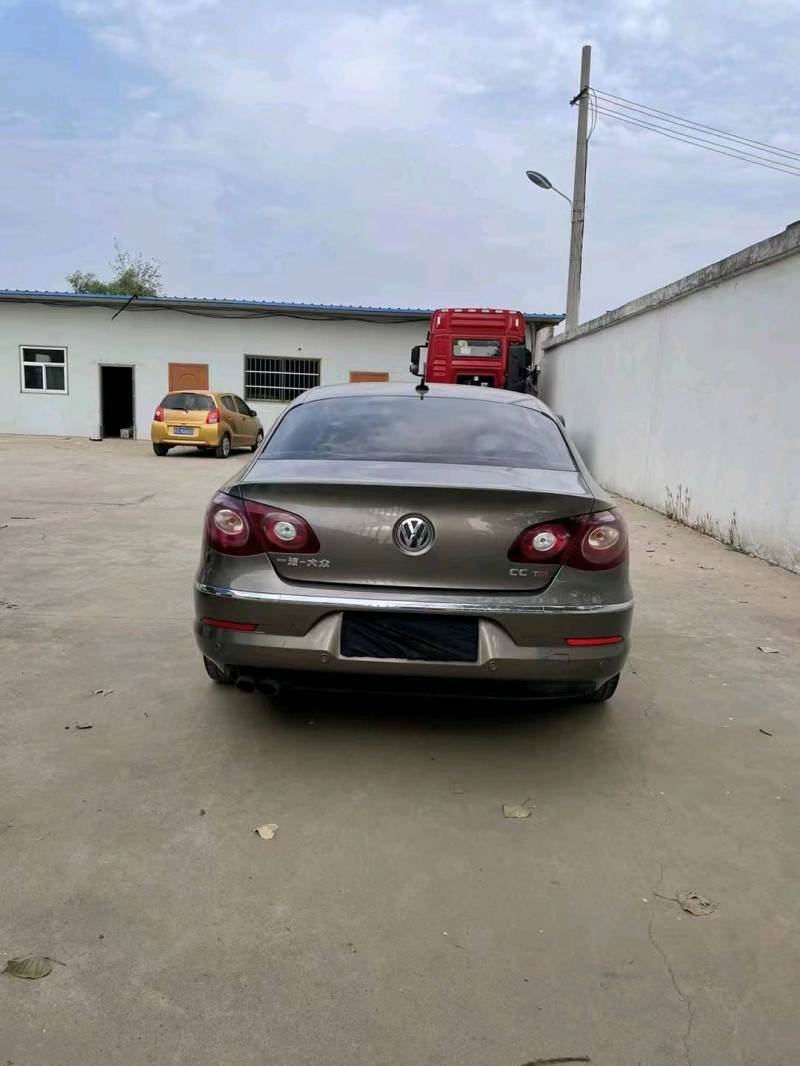 徐州13年大众CC9