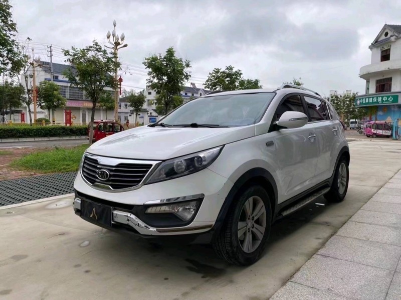 徐州14年起亚智跑3