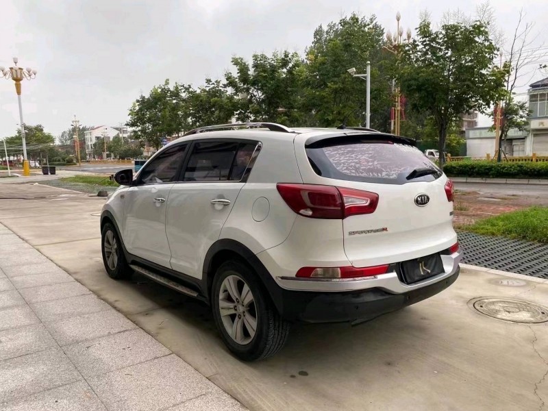 徐州14年起亚智跑7