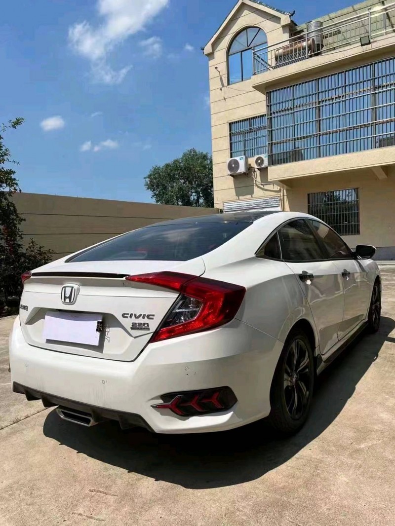 苏州19年本田思域4