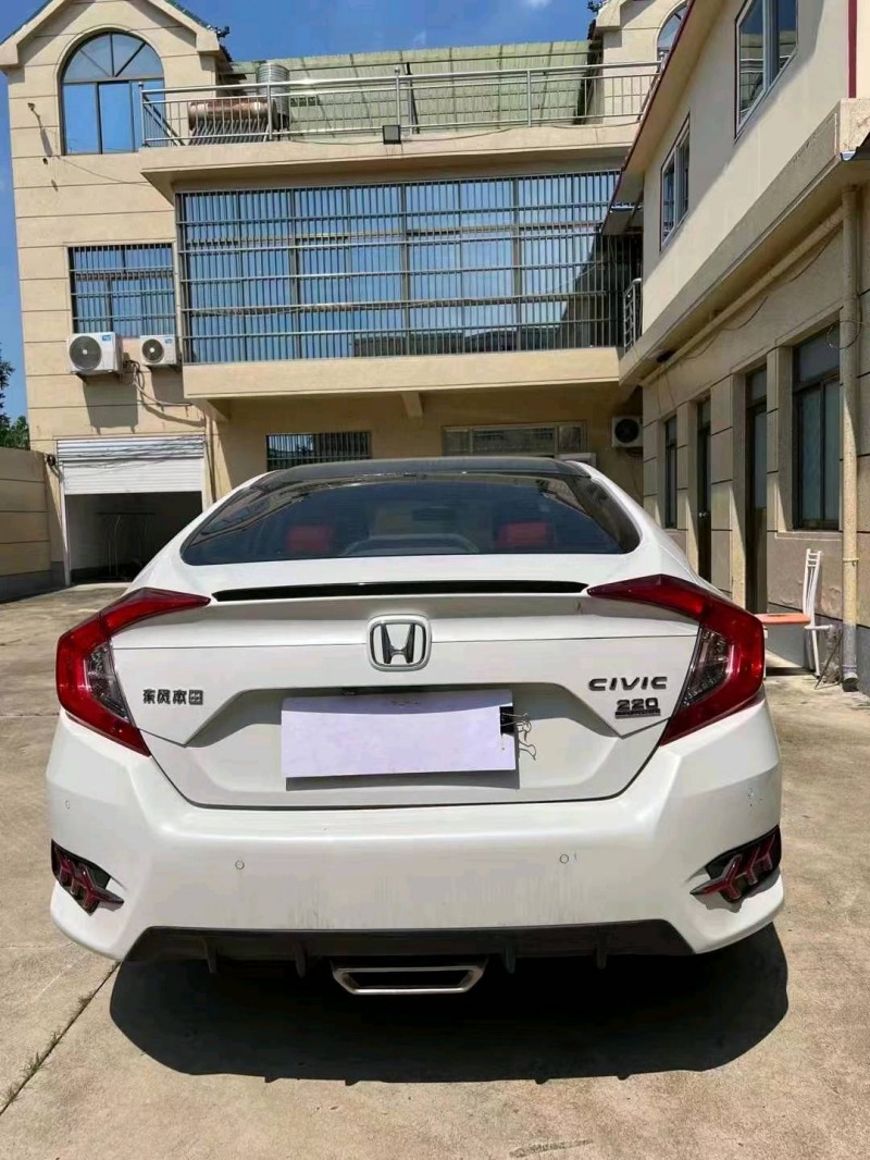 苏州19年本田思域7