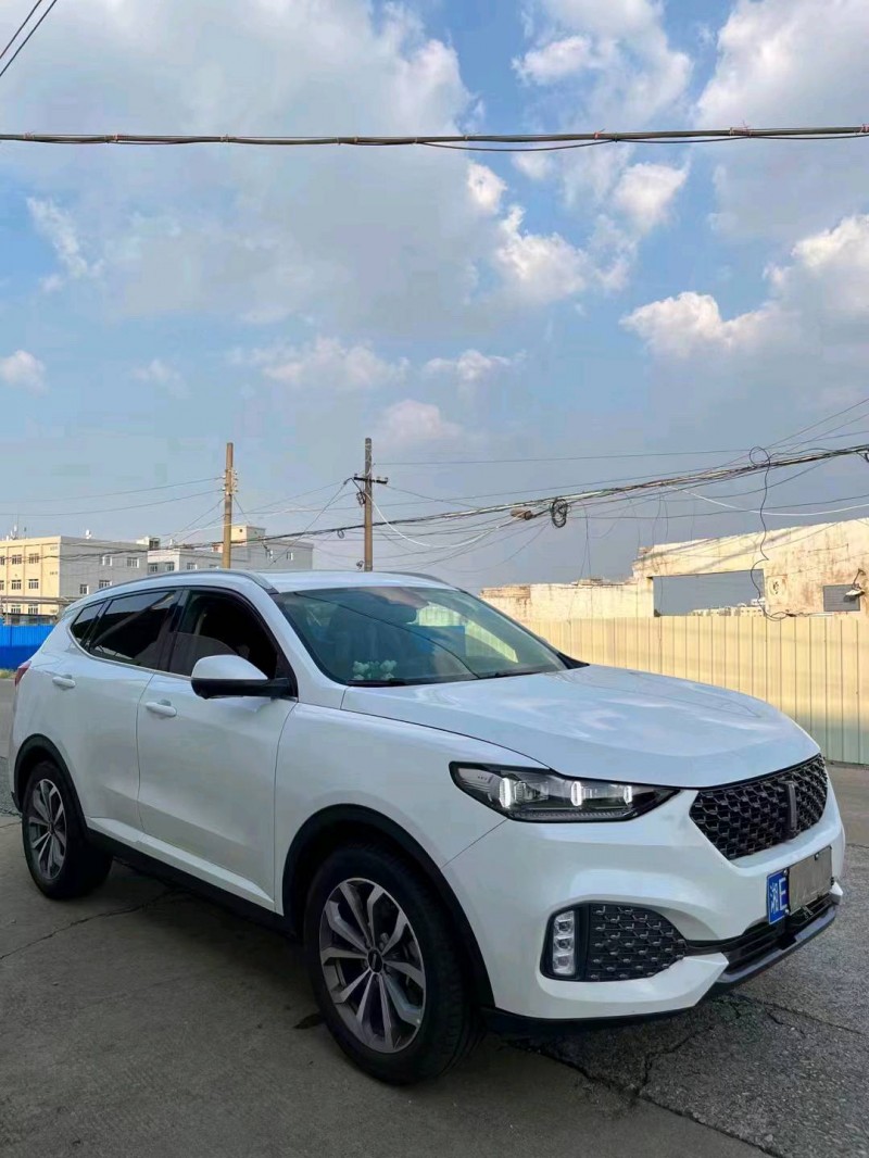 汕頭20年長城汽車WEY VV62