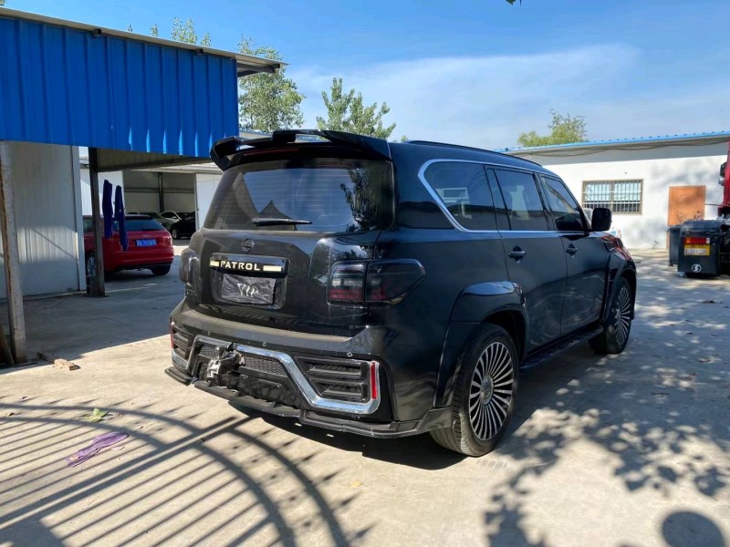 徐州20年日产途乐3