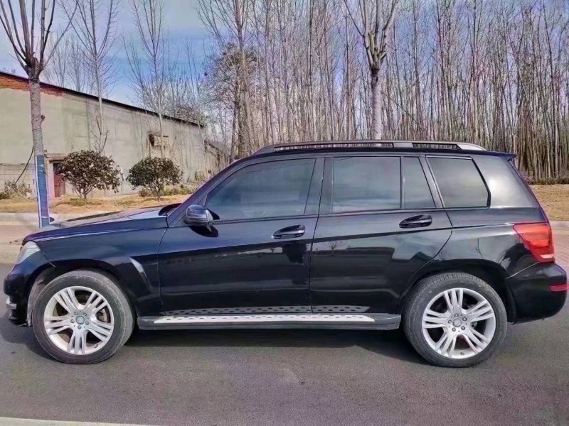 烟台14年奔驰GLK2