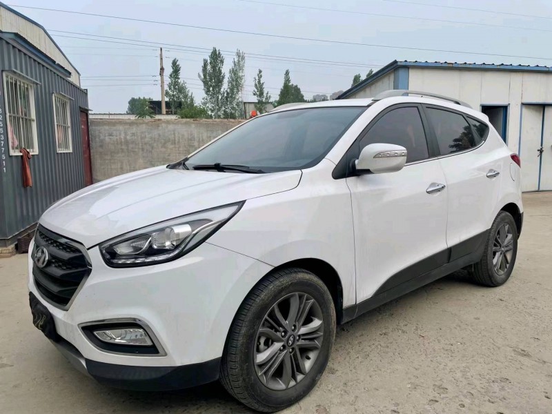 济宁18年现代ix356