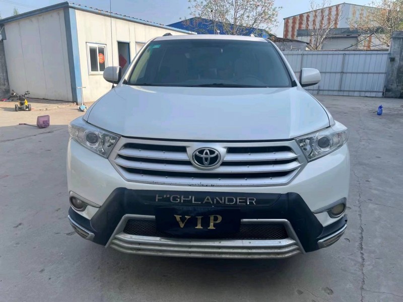 济宁13年丰田汉兰达9