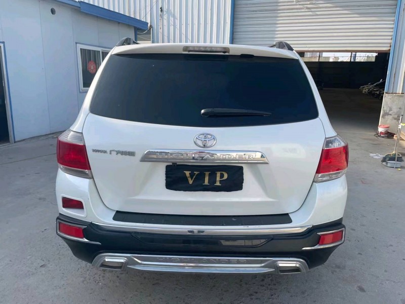 济宁13年丰田汉兰达5