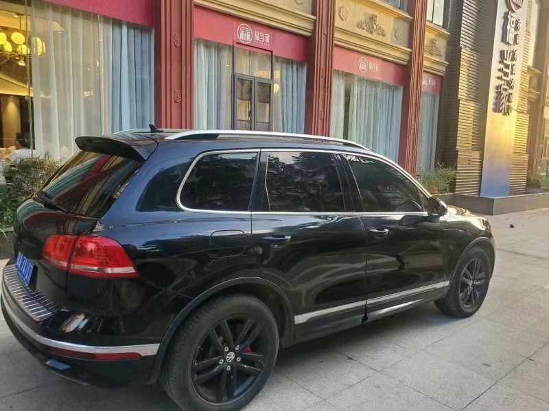 北京16年大众途锐6