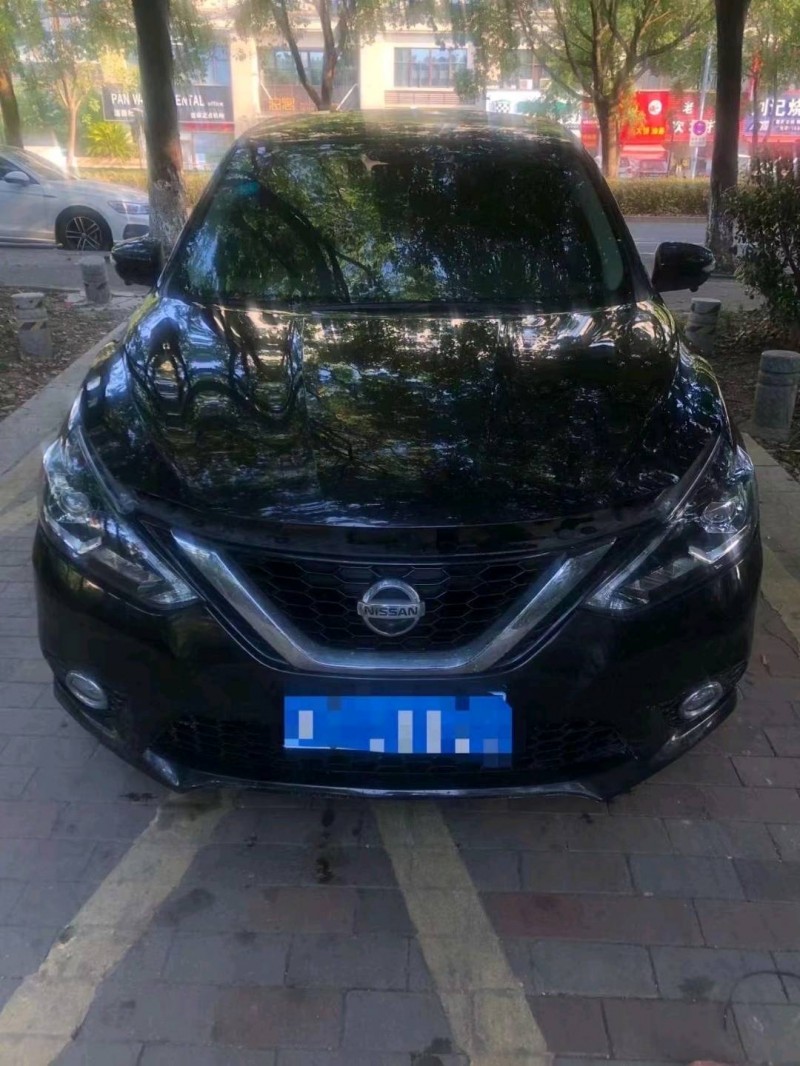 杭州19年日產軒逸1