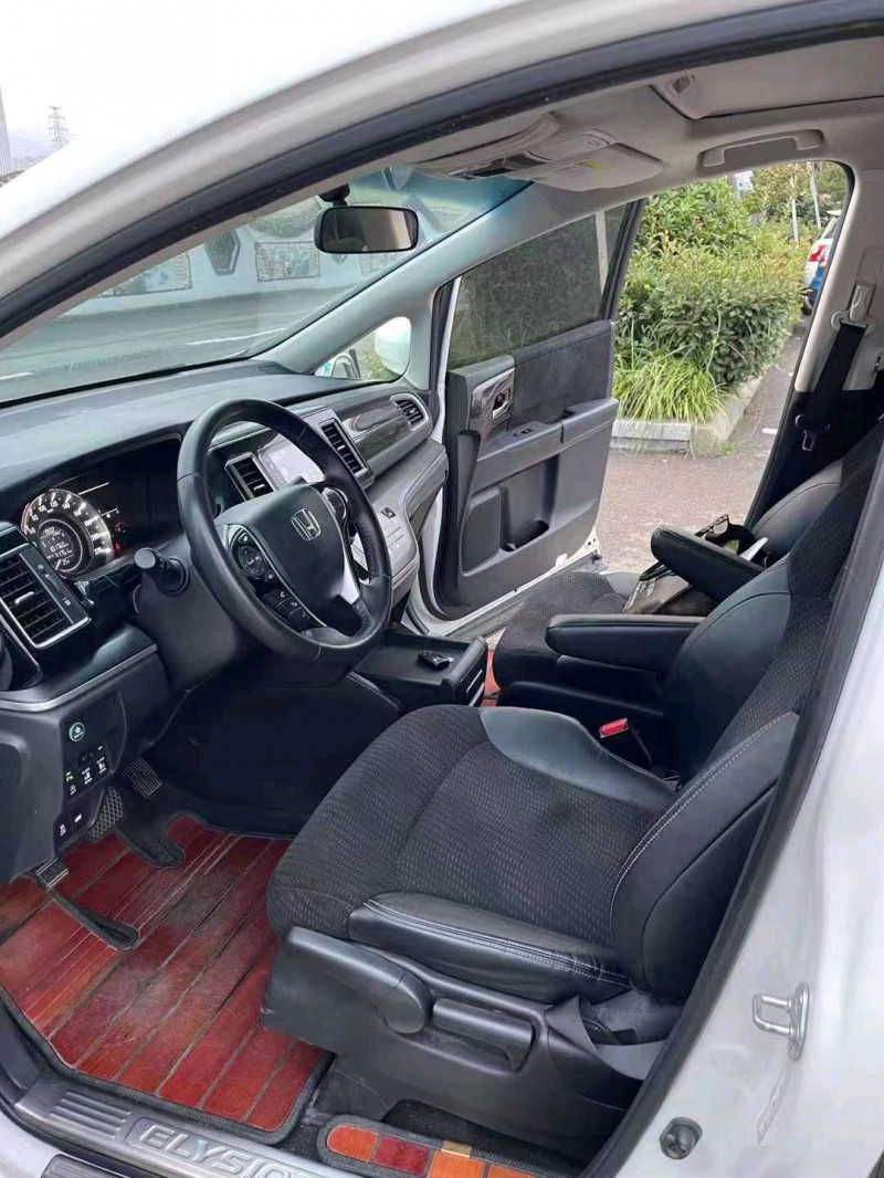 东营19年本田艾力绅9