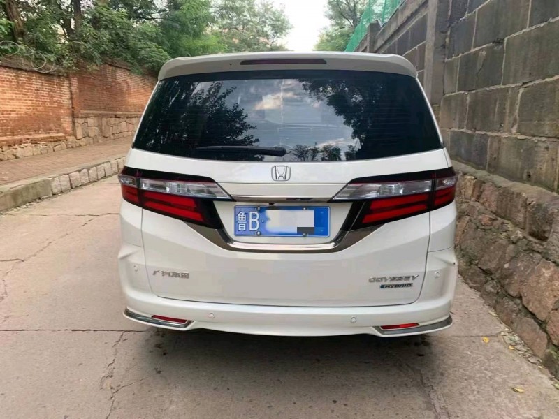 东营20年本田奥德赛5