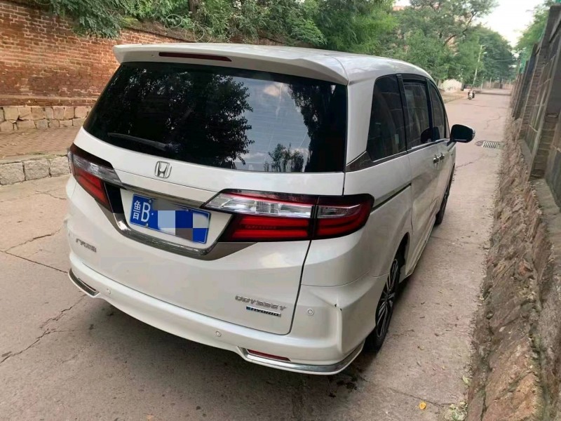 东营20年本田奥德赛4