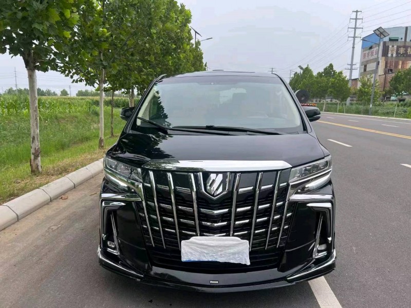 潍坊16年丰田埃尔法1