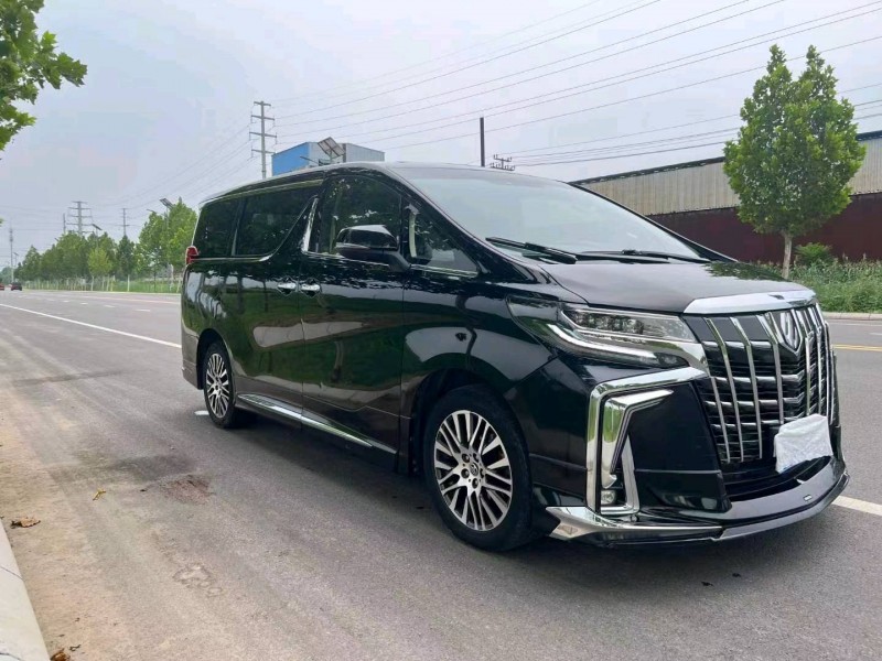 潍坊16年丰田埃尔法2