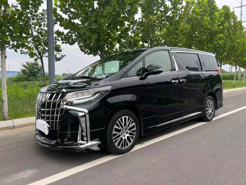 潍坊16年丰田埃尔法3