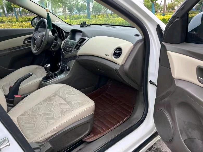 盐城17年雪佛兰科鲁兹4