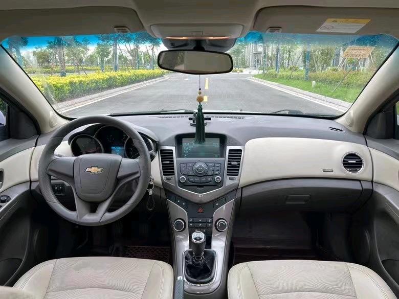 盐城17年雪佛兰科鲁兹5