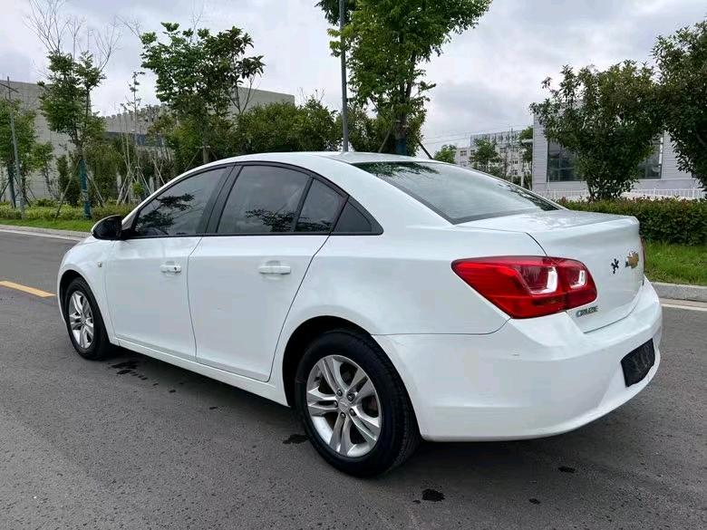 盐城17年雪佛兰科鲁兹1