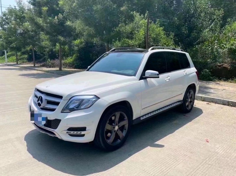 东营14年奔驰GLK2