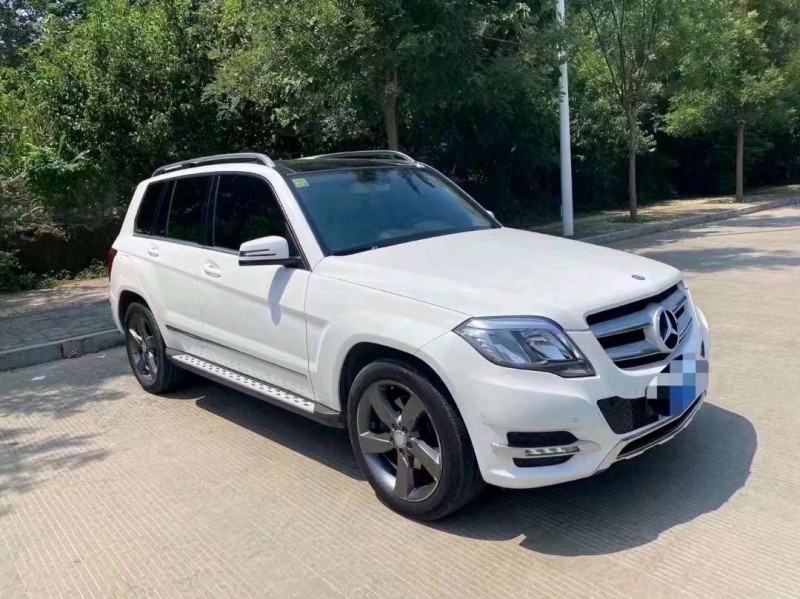 东营14年奔驰GLK3