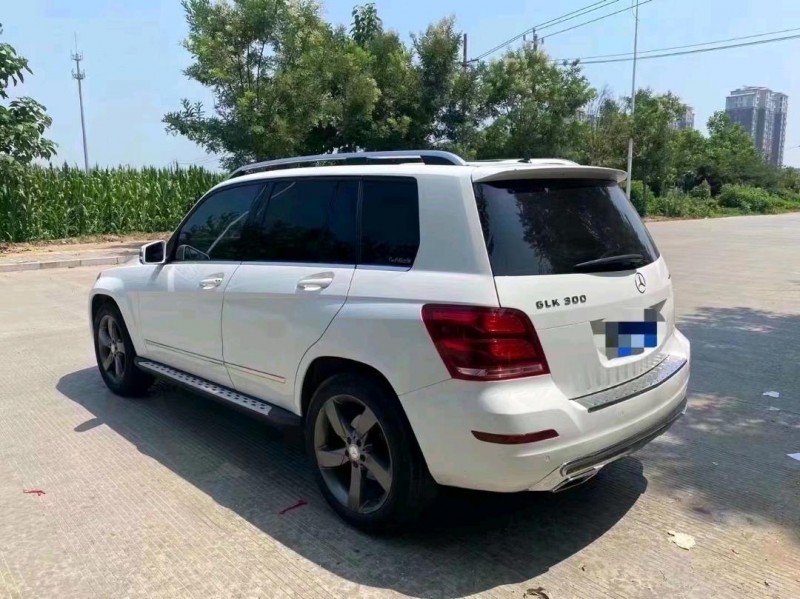东营14年奔驰GLK5