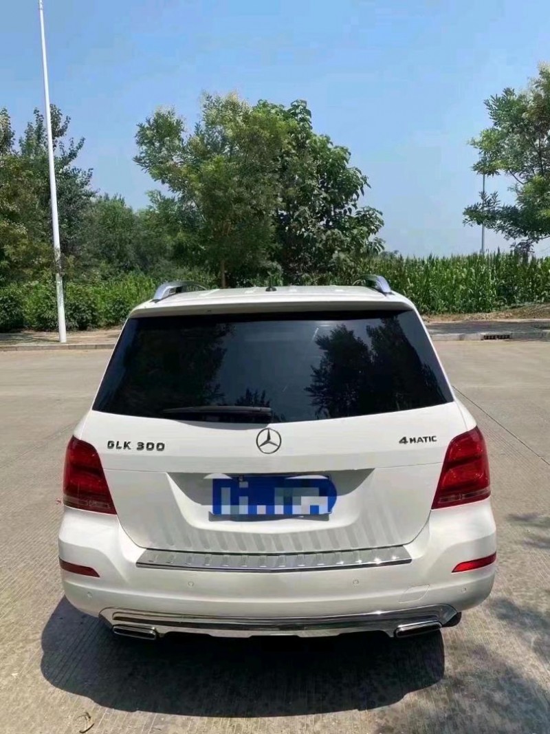 东营14年奔驰GLK7