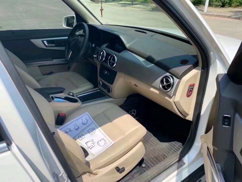 东营14年奔驰GLK9