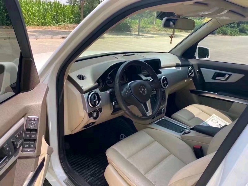 东营14年奔驰GLK8