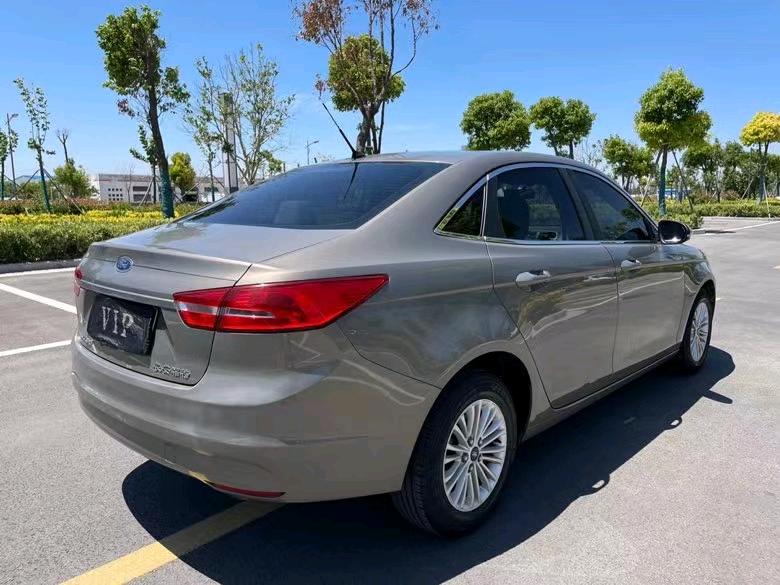 盐城17年福特福睿斯8