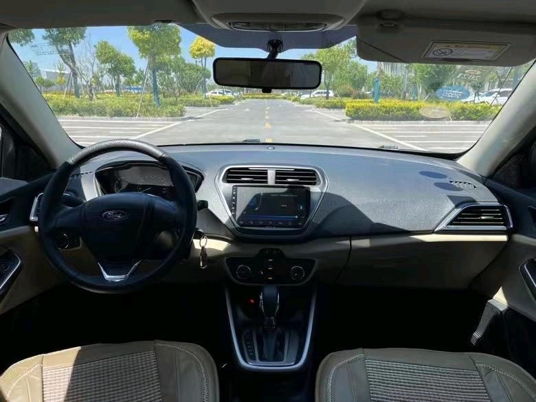 盐城17年福特福睿斯7