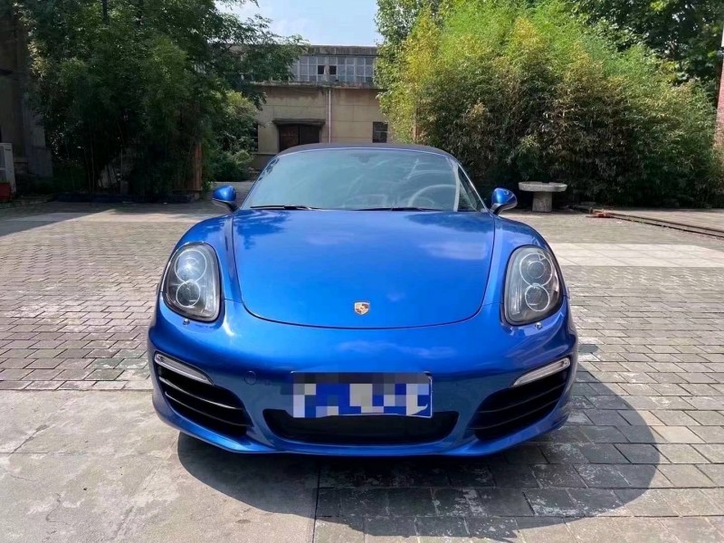 東營15年保時捷Boxster1