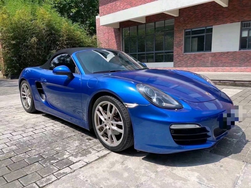 東營15年保時捷Boxster2