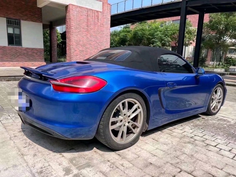 東營15年保時捷Boxster9
