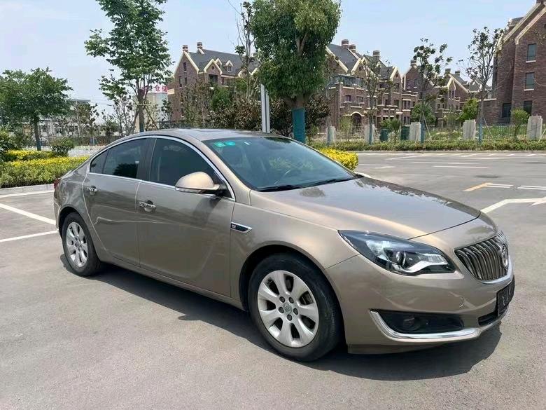 盐城17年别克君威2