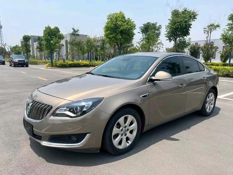 盐城17年别克君威3