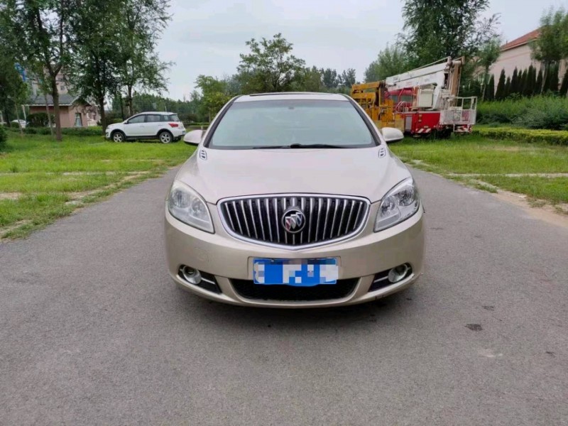 东营11年别克英朗GT1