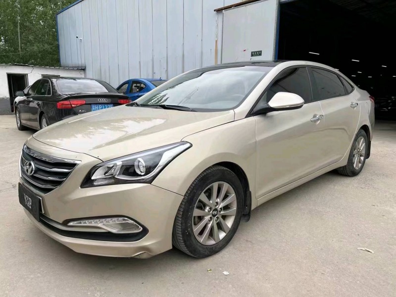 济宁15年现代名图7