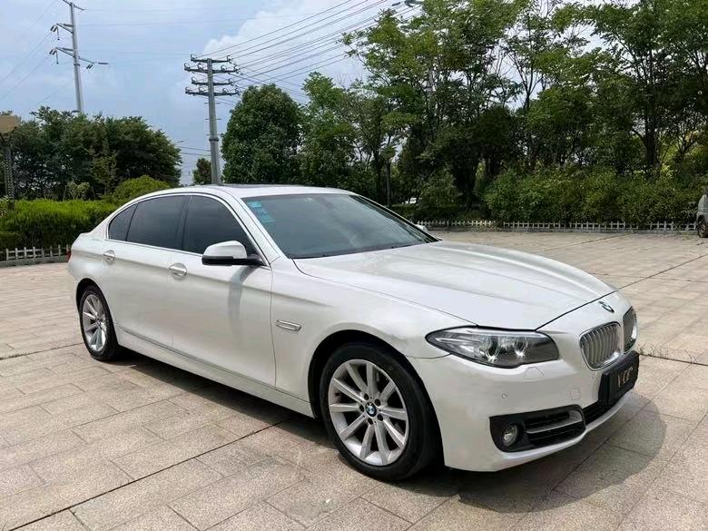 盐城14年宝马5系2