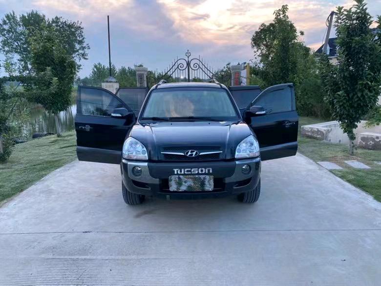 徐州11年现代途胜8