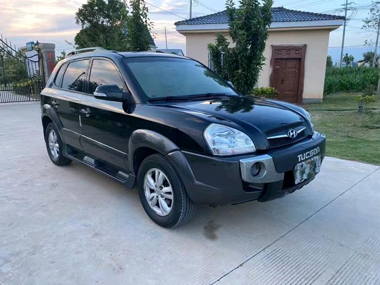 徐州11年现代途胜7